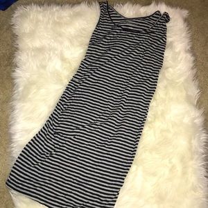 Maternity. Knee length tank top dress.